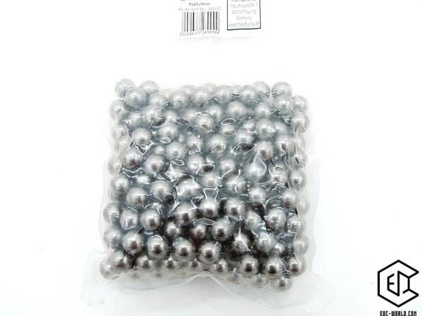 Stahlkugeln 10 mm für Steinschleuder, 200 Stück-Packung
